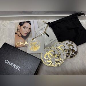 CHANEL Wonderland Holiday Pop-Up Novelty Ornament, Lipstick Pin